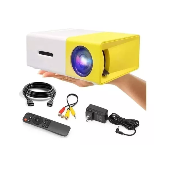 1.0Mini Proyector Led Portatil