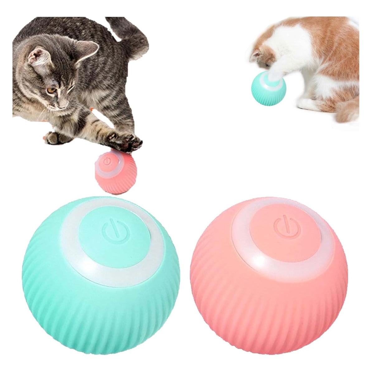 juguete Bola interactivo Para Gato perro